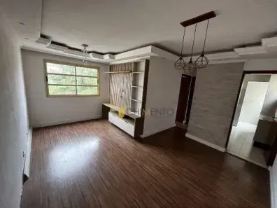 Apartamento com 2 Quartos à venda, 54m² no Jardim Santo André CDHU, Santo André