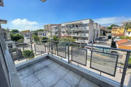 Apartamento com 2 Quartos à venda, 56m² no Cordovil, Rio de Janeiro