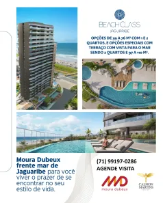 Apartamento com 1 Quarto à venda, 39m² no Piatã, Salvador