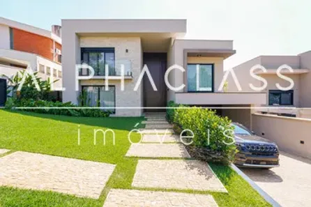 Casa de Condomínio com 4 Quartos à venda, 640m² no Alphaville Residencial Um, Barueri