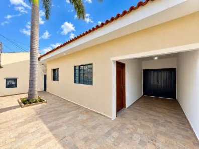 Casa com 3 Quartos para alugar, 102m² no Jardim América, São José do Rio Preto