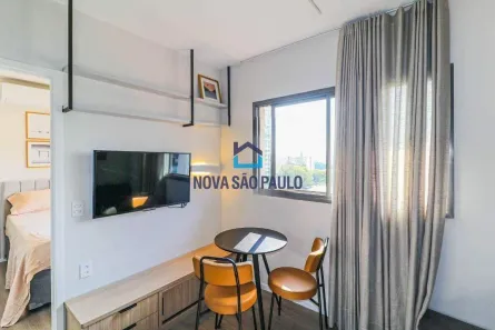 Apartamento com 1 Quarto à venda, 28m² no Chácara Santo Antônio (Zona Sul), São Paulo
