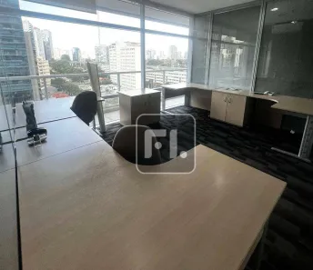 Sala Comercial à venda, 64m² no Cidade Monções, São Paulo