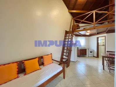 Apartamento com 1 Quarto para alugar, 35m² no Barra da Lagoa, Florianópolis
