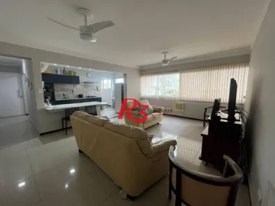 Apartamento com 3 Quartos à venda, 103m² no Vila Alzira, Guarujá