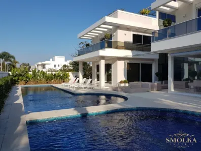 Casa de Condomínio com 9 Quartos para alugar, 1103m² no Jurerê Internacional, Florianópolis
