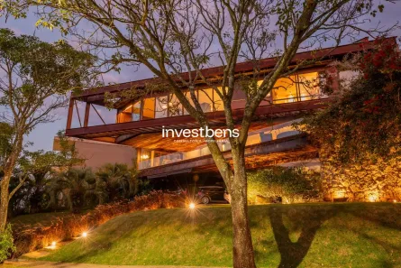 Casa com 4 Quartos à venda, 850m² no Vale dos Cristais, Nova Lima
