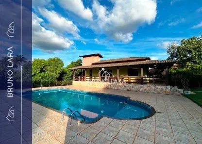 Casa de Condomínio com 4 Quartos à venda, 550m² no Condomínio Fazenda Solar, Igarapé