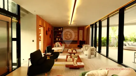 Casa de Condomínio com 5 Quartos à venda, 1079m² no Alphaville Residencial Zero, Barueri