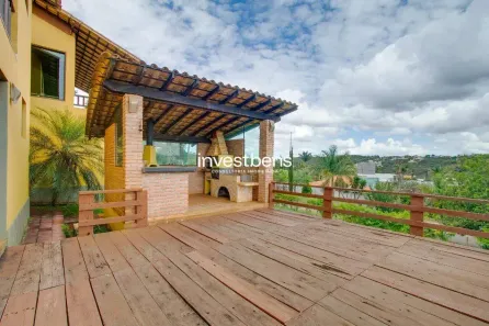 Casa de Condomínio com 4 Quartos à venda, 443m² no Balneário Água Limpa, Nova Lima