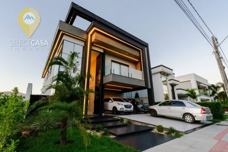 Casa de Condomínio com 4 Quartos à venda, 384m² no Boulevard Lagoa, Serra