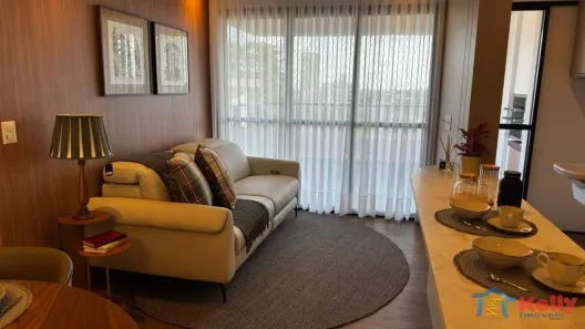 Apartamento com 2 Quartos à venda, 68m² no Vila Liberdade, Presidente Prudente
