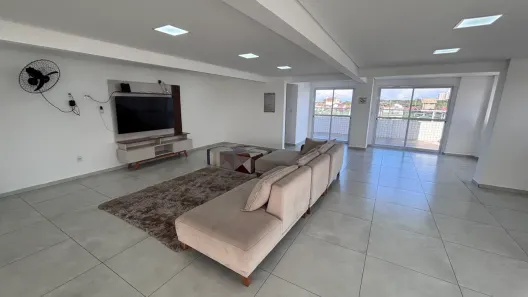 Apartamento com 2 Quartos para alugar, 80m² no Mirim, Praia Grande