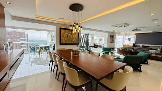 Apartamento com 3 Quartos à venda, 385m² no Campo Belo, São Paulo