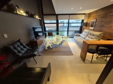 Flat com 1 Quarto para alugar, 46m² no Vila Nova Conceição, São Paulo