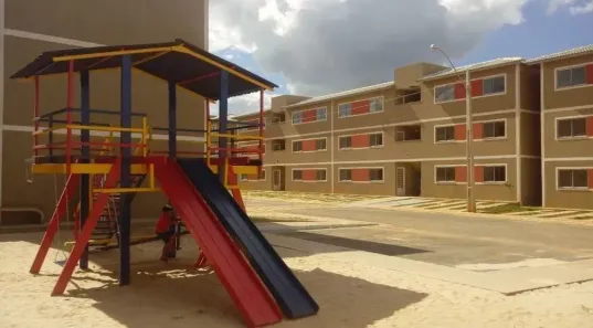Apartamento com 2 Quartos à venda, 48m² no Jardim Céu Azul, Valparaíso de Goiás