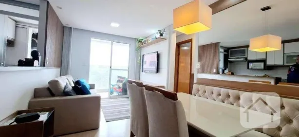 Apartamento com 3 Quartos à venda, 61m² no Jardim Marilu, Carapicuíba
