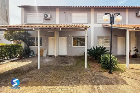 Casa de Condomínio com 2 Quartos à venda, 79m² no Fátima, Canoas