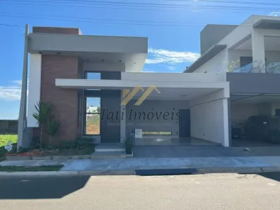 Casa de Condomínio com 3 Quartos à venda, 160m² no Loteamento Santa Maria do Leme, São Carlos