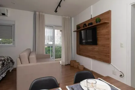 Apartamento com 1 Quarto à venda, 42m² no Várzea da Barra Funda, São Paulo