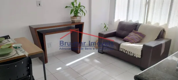 Apartamento com 1 Quarto à venda, 48m² no Itararé, São Vicente