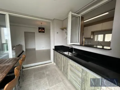 Apartamento com 3 Quartos para alugar, 122m² no Tamboré, Barueri