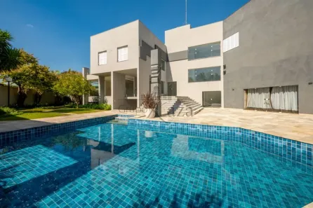 Casa de Condomínio com 7 Quartos à venda, 1404m² no Alphaville Residencial Zero, Barueri