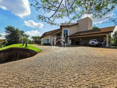 Casa de Condomínio com 5 Quartos à venda, 916m² no Vale das Laranjeiras, Indaiatuba