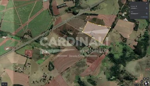à venda, 107690m² no Área Rural de São Carlos, São Carlos