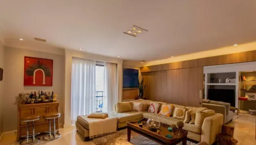 Apartamento com 3 Quartos à venda, 180m² no Vila Bastos, Santo André
