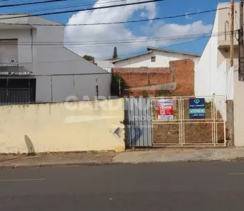Lote/Terreno à venda, 256m² no Vila São José, São Carlos
