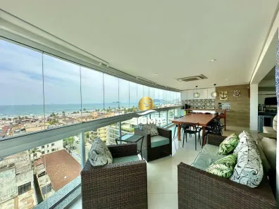 Apartamento com 3 Quartos à venda, 157m² no Enseada, Guarujá