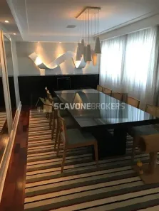 Apartamento com 4 Quartos para alugar, 280m² no Jardim Morumbi, São Paulo