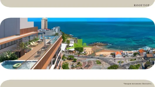 Apartamento com 3 Quartos à venda, 97m² no Rio Vermelho, Salvador