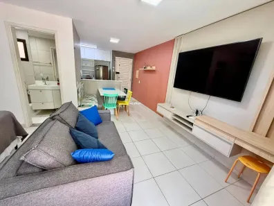 Apartamento com 2 Quartos à venda, 39m² no Praia do Futuro II, Fortaleza