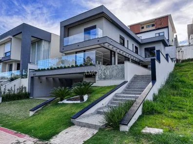 Casa de Condomínio com 4 Quartos à venda, 360m² no Colinas da Anhangüera, Santana de Parnaíba