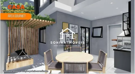 Casa com 3 Quartos à venda, 112m² no Atibaia Belvedere, Atibaia