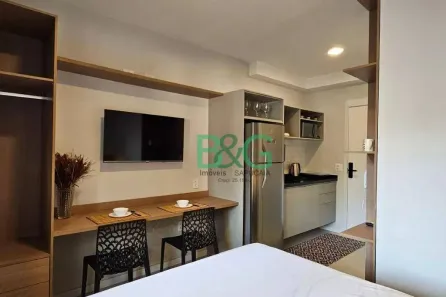 Apartamento com 1 Quarto à venda, 28m² no Paraíso, São Paulo
