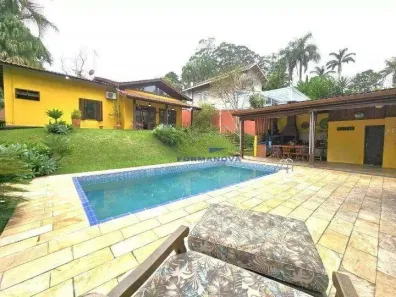 Casa de Condomínio com 5 Quartos à venda, 356m² no Granja Viana, Cotia