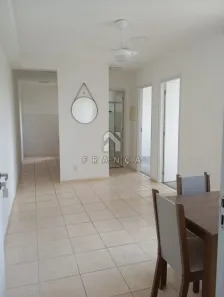 Apartamento com 2 Quartos para alugar, 44m² no Jardim Paraíso, Jacareí