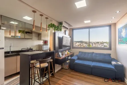 Apartamento com 2 Quartos à venda, 58m² no Azenha, Porto Alegre