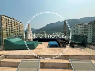 Cobertura com 4 Quartos à venda, 280m² no Lagoa, Rio de Janeiro