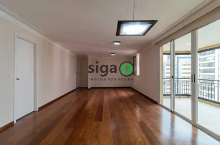 Apartamento com 3 Quartos para venda ou aluguel, 125m² no Brooklin Paulista, São Paulo