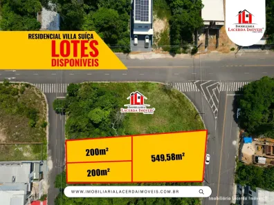 Lote/Terreno à venda, 549m² no Tarumã, Manaus