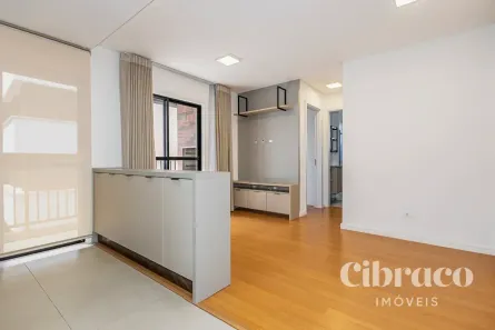 Apartamento com 2 Quartos para alugar, 54m² no Água Verde, Curitiba