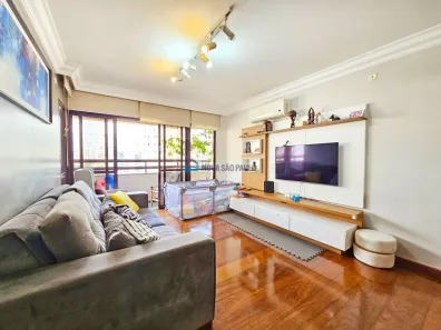 Apartamento com 3 Quartos à venda, 135m² no Bosque da Saúde, São Paulo
