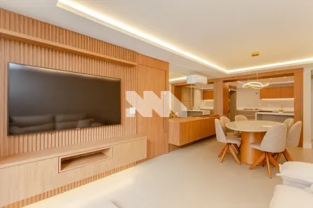 Apartamento com 3 Quartos para alugar, 103m² no Batel, Curitiba