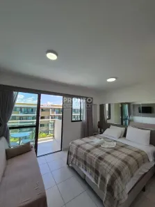 Apartamento com 1 Quarto à venda, 28m² no Muro Alto, Ipojuca