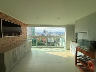 Apartamento com 3 Quartos à venda, 126m² no Boqueirão, Santos