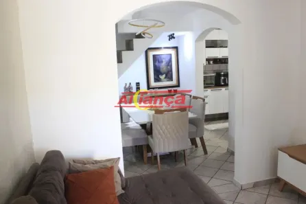 Sobrado com 2 Quartos para alugar, 144m² no Recreio São Jorge, Guarulhos